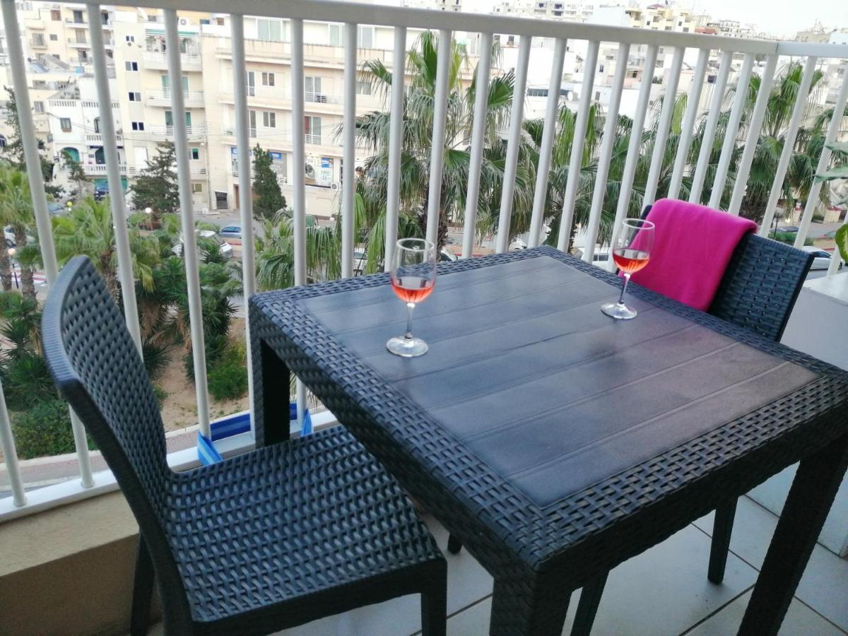Seabreeze Apartment St. Paul's Bay Buitenkant foto